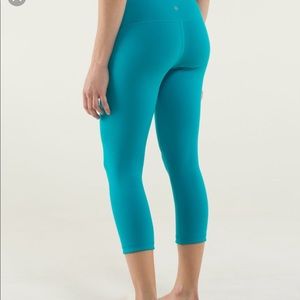 Lululemon Reversible Wunder Under - Inkwell/Surge